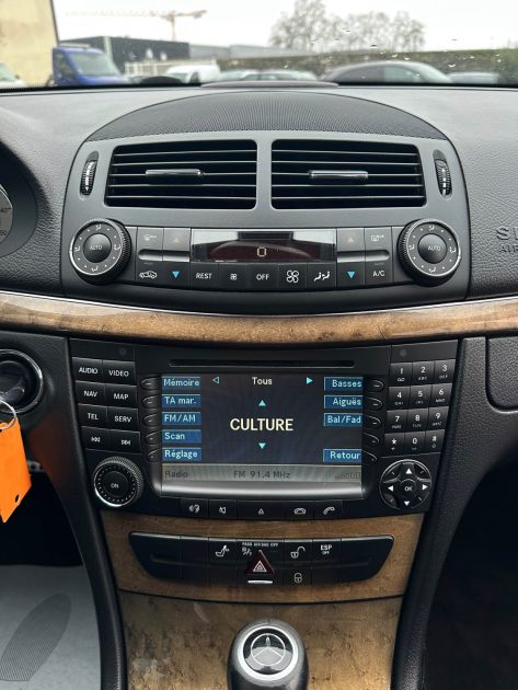 MERCEDES CLASSE E E280 CDI CLASSIC BA 