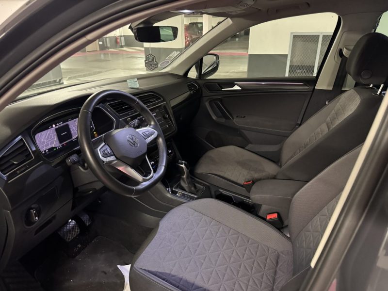 VOLKSWAGEN TIGUAN 2 1.4 TSI - 245 ch TURBO HYBRID 2023