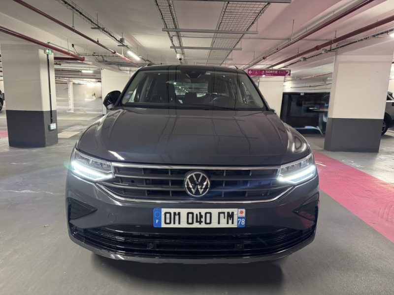 VOLKSWAGEN TIGUAN 2 1.4 TSI - 245 ch TURBO HYBRID 2023