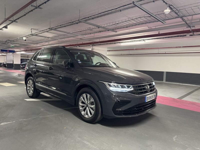VOLKSWAGEN TIGUAN 2 1.4 TSI - 245 ch TURBO HYBRID 2023