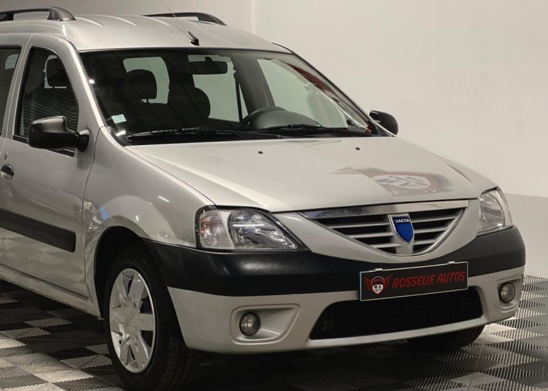 DACIA LOGAN MCV 1,6 105CH LAUREATE 7PLACE 