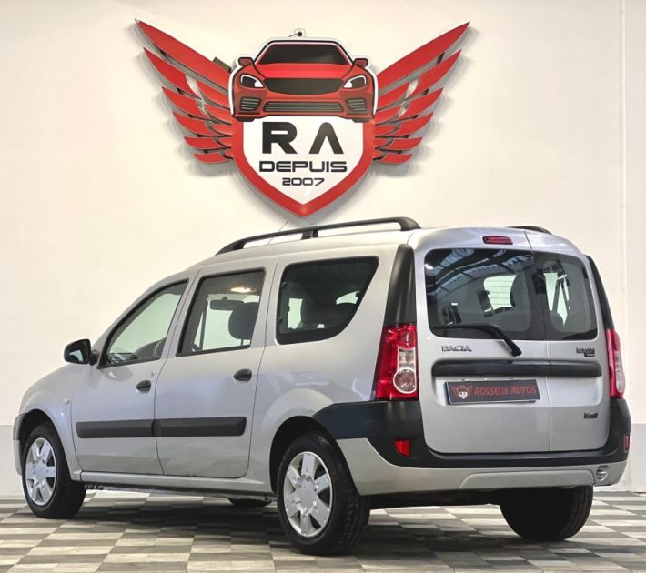 DACIA LOGAN MCV 1,6 105CH LAUREATE 7PLACE 