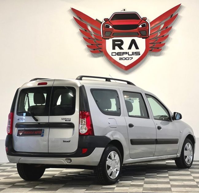 DACIA LOGAN MCV 1,6 105CH LAUREATE 7PLACE 