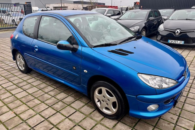 PEUGEOT 206 1.4 75CV 2007 CONFORT