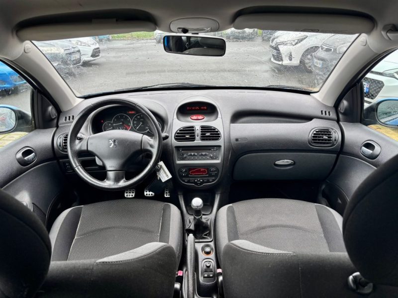 PEUGEOT 206 1.4 75CV 2007 CONFORT