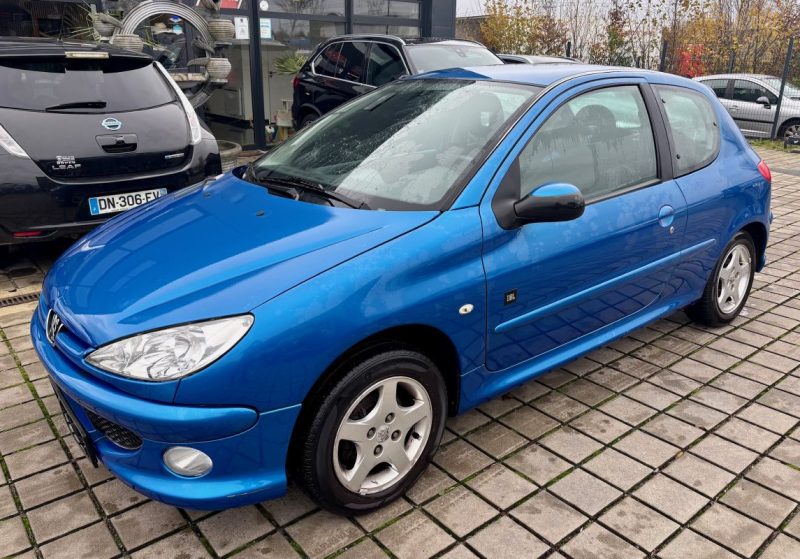 PEUGEOT 206 1.4 75CV 2007 CONFORT