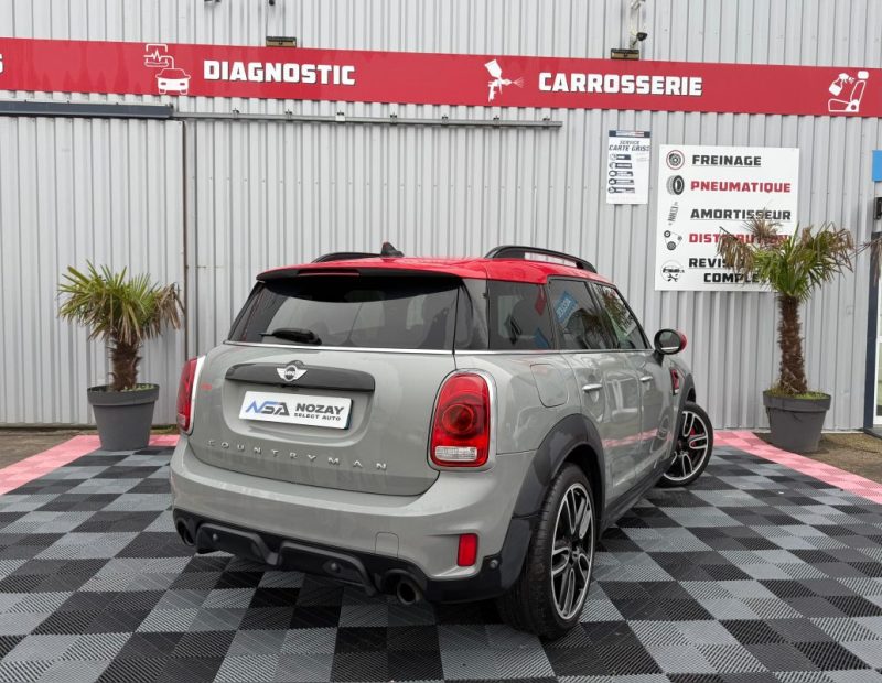 MINI COUNTRYMAN JOHN COOPER WORKS ALL 4 2.0i 231CH