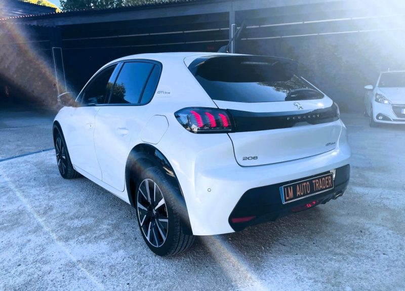 PEUGEOT 208 GT Line 1.2 100CH S&S ACTIVE 2020 Révisée et Garantie 12 Mois