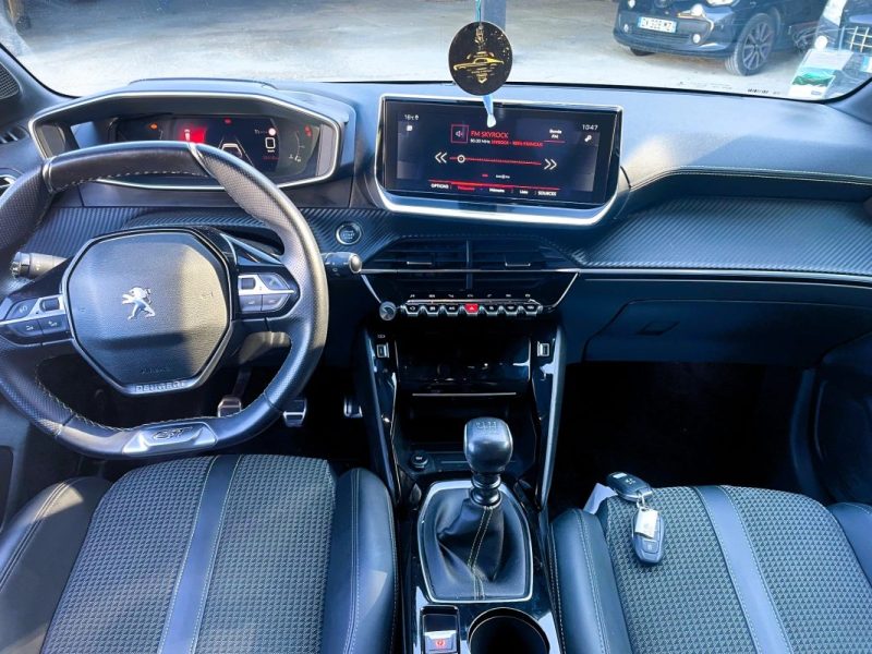 PEUGEOT 208 GT Line 1.2 100CH S&S ACTIVE 2020 Révisée et Garantie 12 Mois