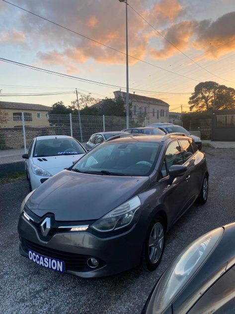 RENAULT CLIO IV 0.9 TCE 90CH LIMITED EURO6 2015