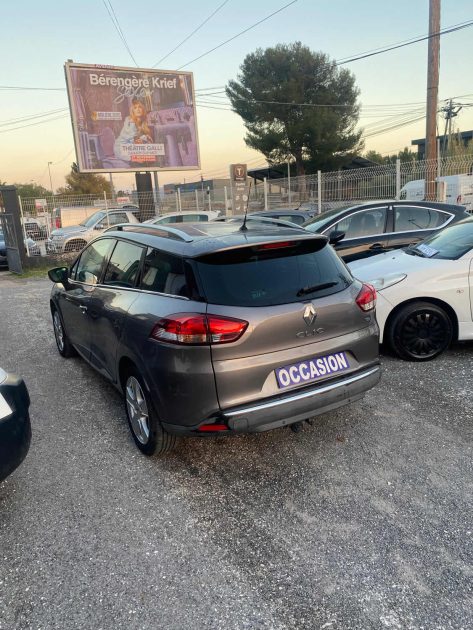 RENAULT CLIO IV 0.9 TCE 90CH LIMITED EURO6 2015