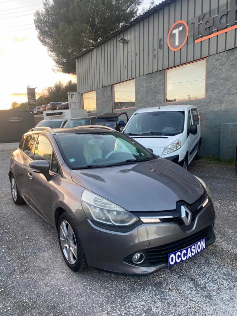 RENAULT CLIO IV 0.9 TCE 90CH LIMITED EURO6 2015