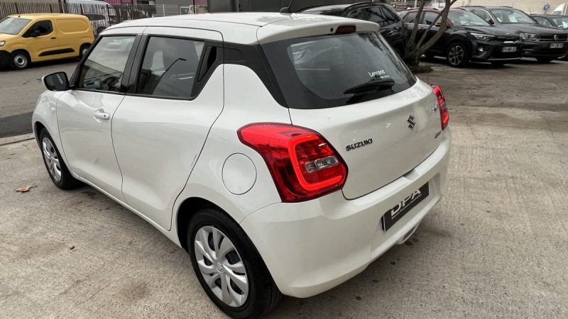 SUZUKI SWIFT 1.2 DUALJET HYBRID 83CH  