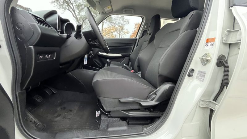 SUZUKI SWIFT 1.2 DUALJET HYBRID 83CH  