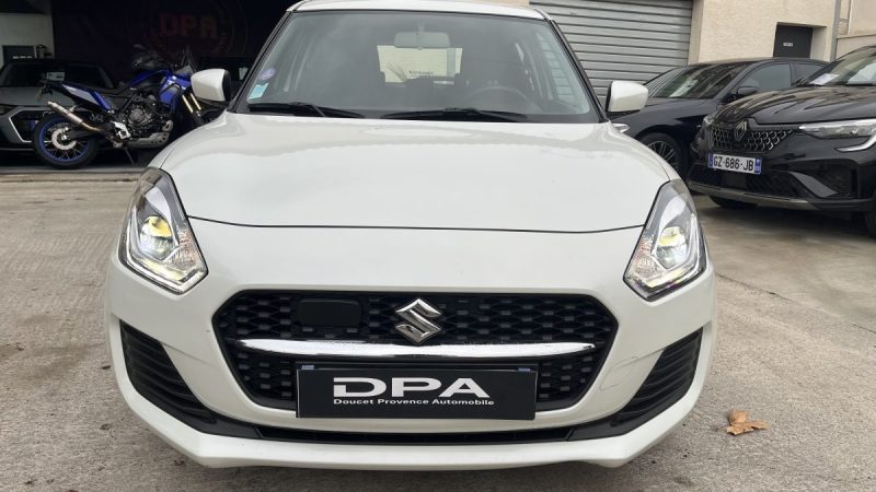 SUZUKI SWIFT 1.2 DUALJET HYBRID 83CH  