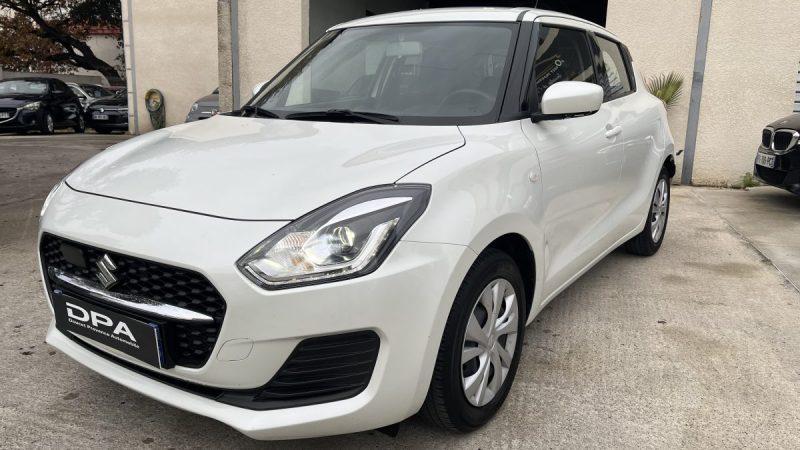 SUZUKI SWIFT 1.2 DUALJET HYBRID 83CH  
