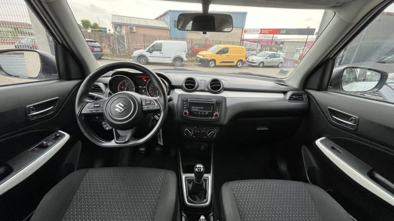 SUZUKI SWIFT 1.2 DUALJET HYBRID 83CH  