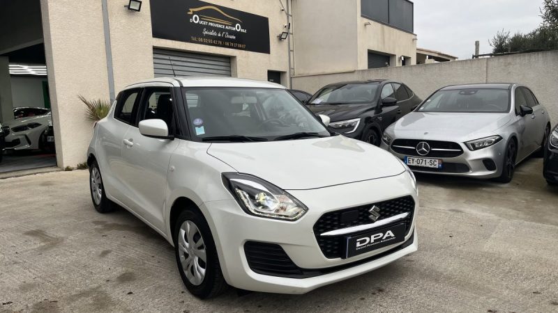 SUZUKI SWIFT 1.2 DUALJET HYBRID 83CH  