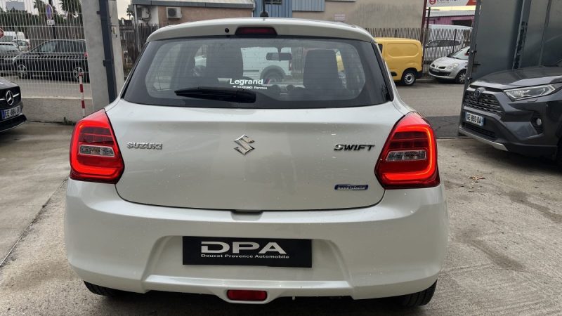 SUZUKI SWIFT 1.2 DUALJET HYBRID 83CH  