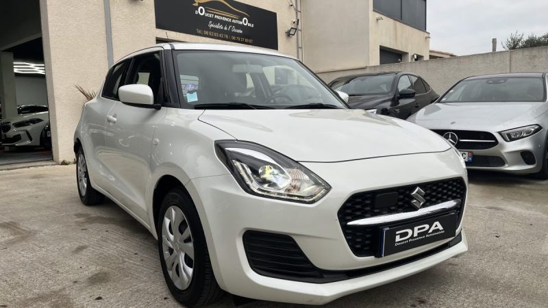 SUZUKI SWIFT 1.2 DUALJET HYBRID 83CH  