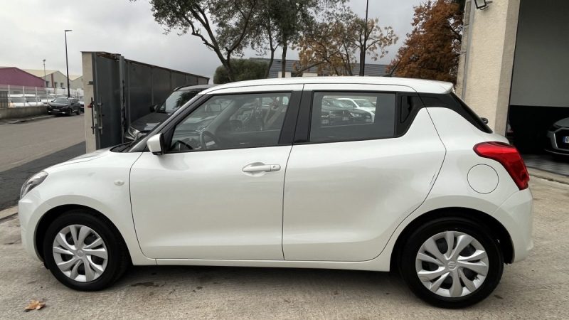 SUZUKI SWIFT 1.2 DUALJET HYBRID 83CH  
