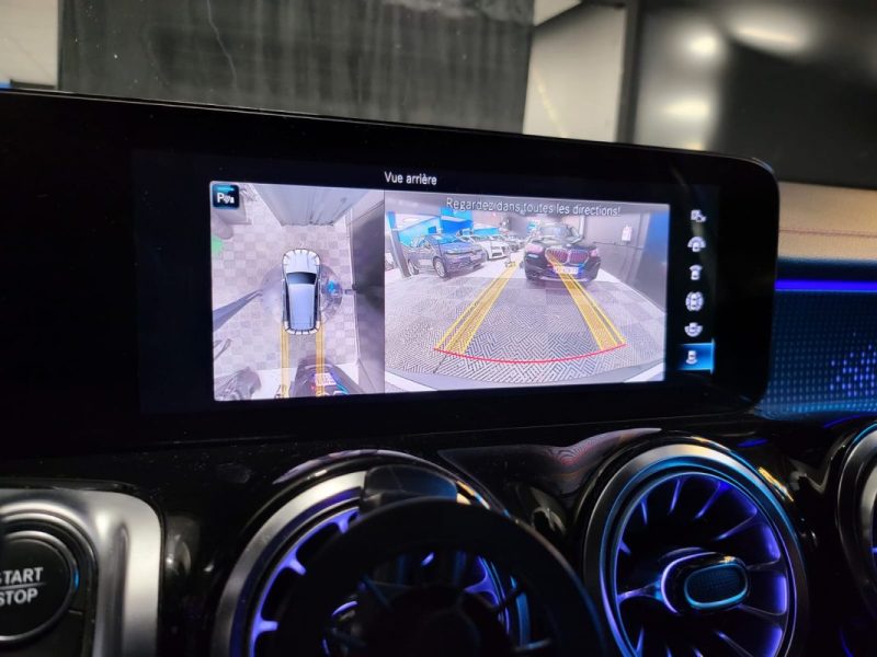 MERCEDES EQB 350 292ch AMG Line 4Matic / SIEGES ELECTRIQUES CHAUFFANTS / APPLE CARPLAY / BURMESTER