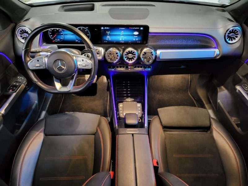 MERCEDES EQB 350 292ch AMG Line 4Matic / SIEGES ELECTRIQUES CHAUFFANTS / APPLE CARPLAY / BURMESTER
