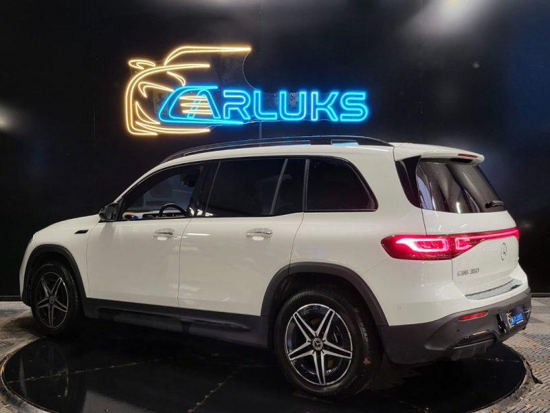 MERCEDES EQB 350 292ch AMG Line 4Matic / SIEGES ELECTRIQUES CHAUFFANTS / APPLE CARPLAY / BURMESTER