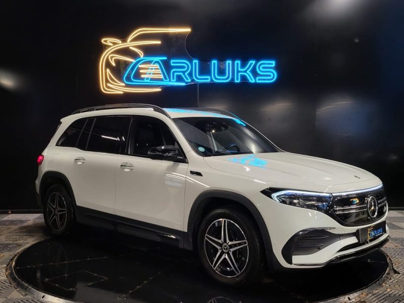 MERCEDES EQB 350 292ch AMG Line 4Matic / SIEGES ELECTRIQUES CHAUFFANTS / APPLE CARPLAY / BURMESTER