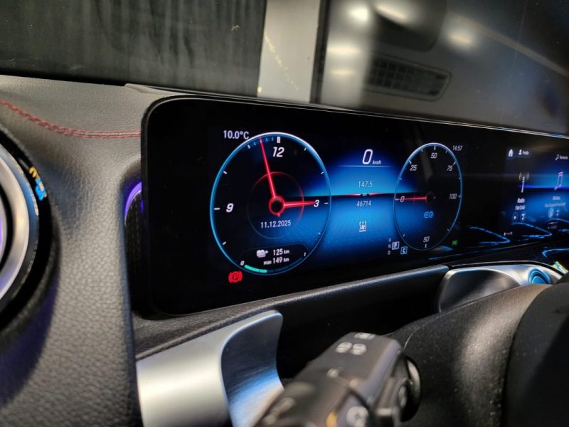 MERCEDES EQB 350 292ch AMG Line 4Matic / SIEGES ELECTRIQUES CHAUFFANTS / APPLE CARPLAY / BURMESTER