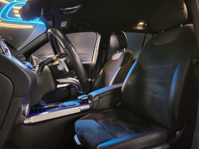 MERCEDES EQB 350 292ch AMG Line 4Matic / SIEGES ELECTRIQUES CHAUFFANTS / APPLE CARPLAY / BURMESTER