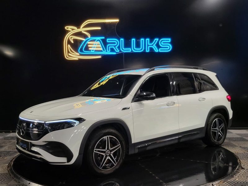 MERCEDES EQB 350 292ch AMG Line 4Matic / SIEGES ELECTRIQUES CHAUFFANTS / APPLE CARPLAY / BURMESTER