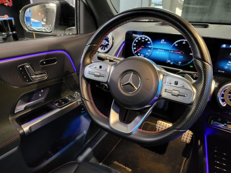 MERCEDES EQB 350 292ch AMG Line 4Matic / SIEGES ELECTRIQUES CHAUFFANTS / APPLE CARPLAY / BURMESTER