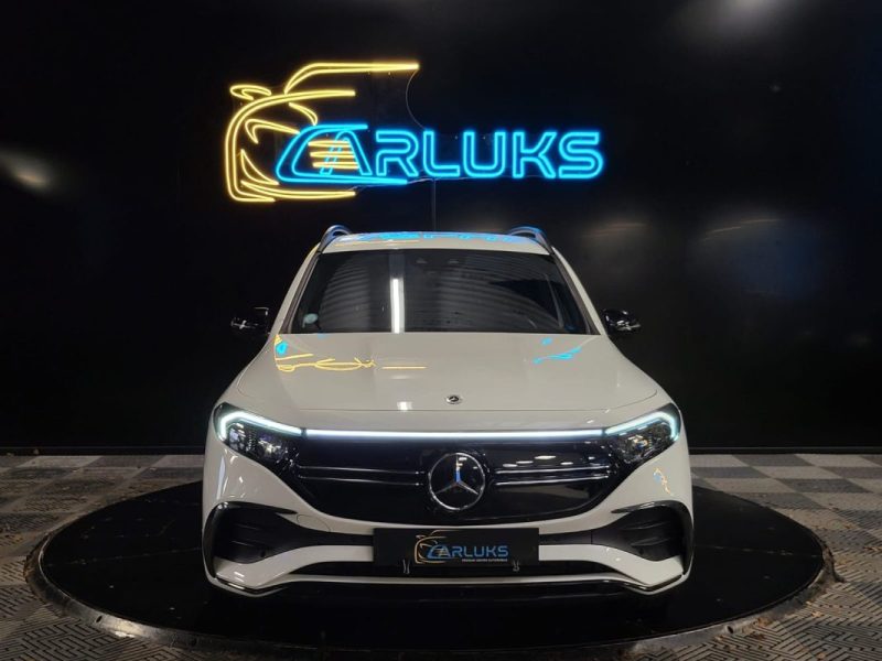 MERCEDES EQB 350 292ch AMG Line 4Matic / SIEGES ELECTRIQUES CHAUFFANTS / APPLE CARPLAY / BURMESTER