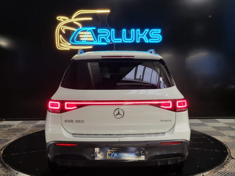 MERCEDES EQB 350 292ch AMG Line 4Matic / SIEGES ELECTRIQUES CHAUFFANTS / APPLE CARPLAY / BURMESTER