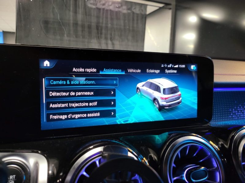 MERCEDES EQB 350 292ch AMG Line 4Matic / SIEGES ELECTRIQUES CHAUFFANTS / APPLE CARPLAY / BURMESTER