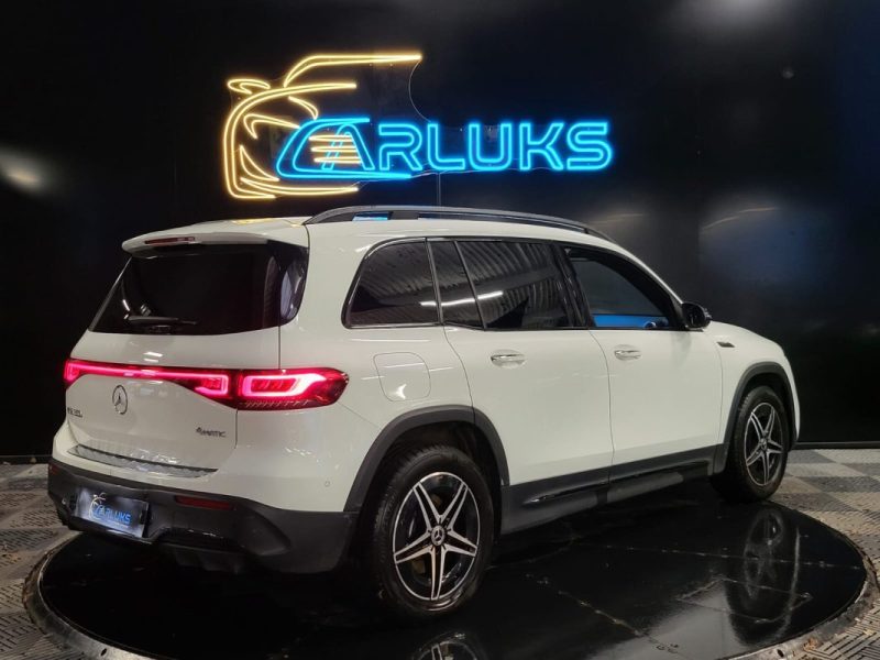 MERCEDES EQB 350 292ch AMG Line 4Matic / SIEGES ELECTRIQUES CHAUFFANTS / APPLE CARPLAY / BURMESTER