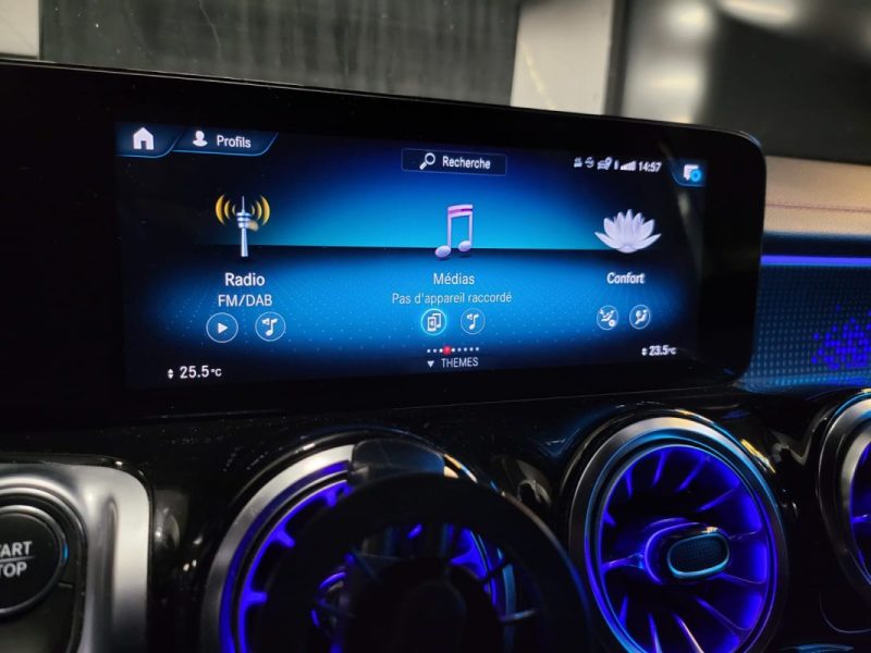 MERCEDES EQB 350 292ch AMG Line 4Matic / SIEGES ELECTRIQUES CHAUFFANTS / APPLE CARPLAY / BURMESTER