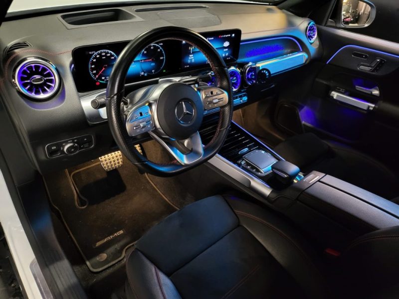 MERCEDES EQB 350 292ch AMG Line 4Matic / SIEGES ELECTRIQUES CHAUFFANTS / APPLE CARPLAY / BURMESTER