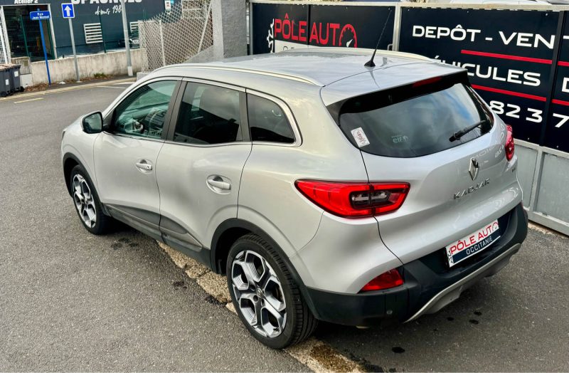 RENAULT KADJAR 1.5 DCI 110CH ENERGY INTENS  ECO² 2015