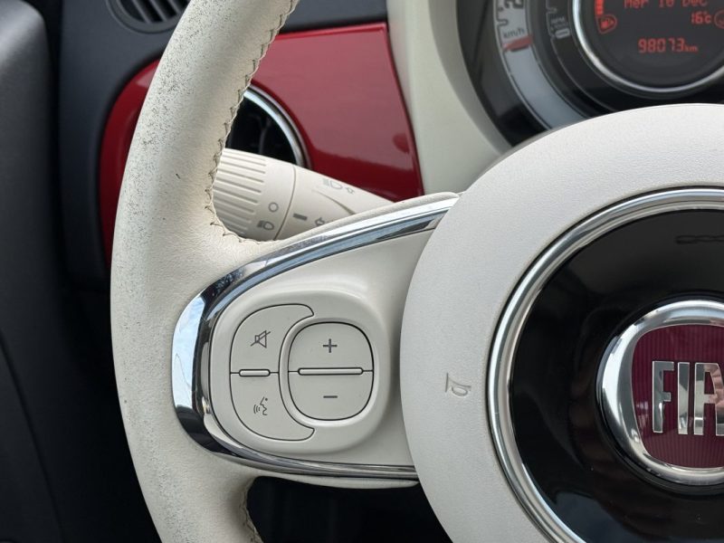 FIAT 500 1.2  69 CV PACK LOUNGE / TOIT PANO / GARANTIE 6 MOIS 