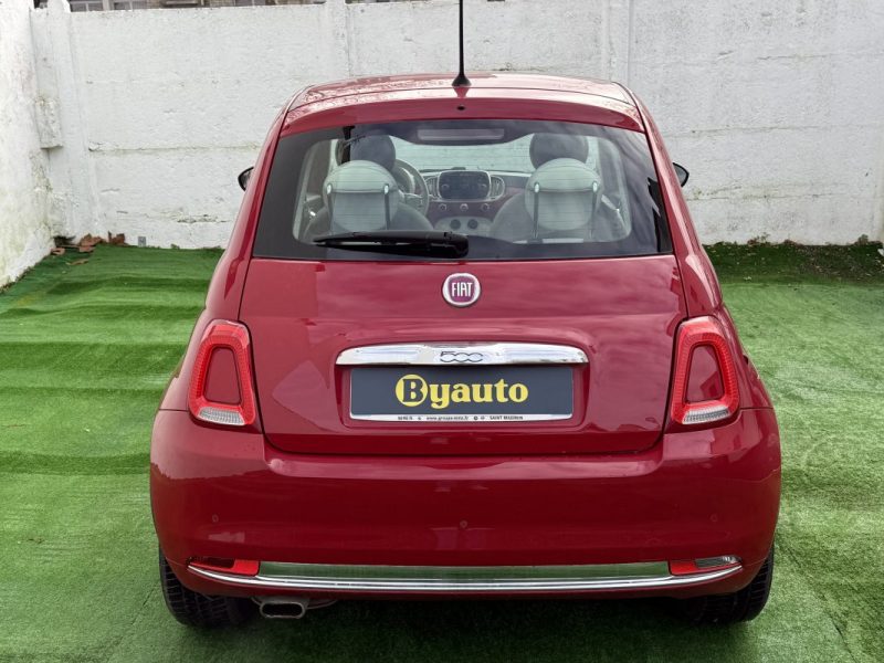 FIAT 500 1.2  69 CV PACK LOUNGE / TOIT PANO / GARANTIE 6 MOIS 