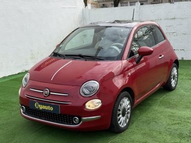 FIAT 500 1.2  69 CV PACK LOUNGE / TOIT PANO / GARANTIE 6 MOIS 