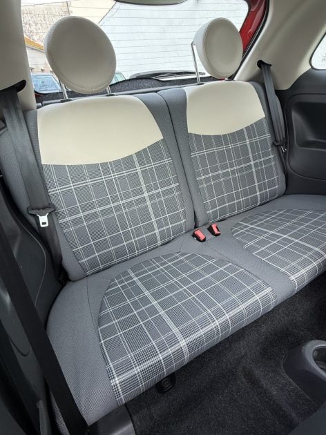 FIAT 500 1.2  69 CV PACK LOUNGE / TOIT PANO / GARANTIE 6 MOIS 