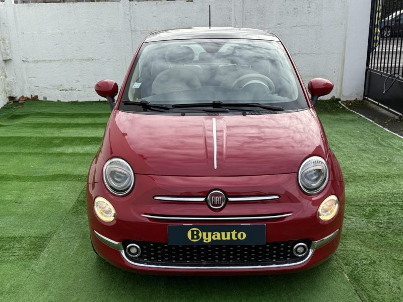 FIAT 500 1.2  69 CV PACK LOUNGE / TOIT PANO / GARANTIE 6 MOIS 