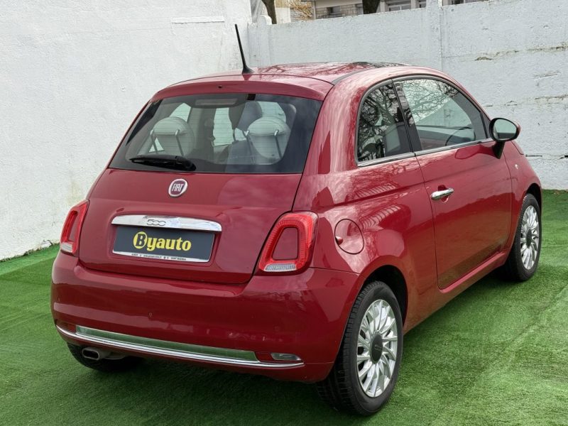 FIAT 500 1.2  69 CV PACK LOUNGE / TOIT PANO / GARANTIE 6 MOIS 