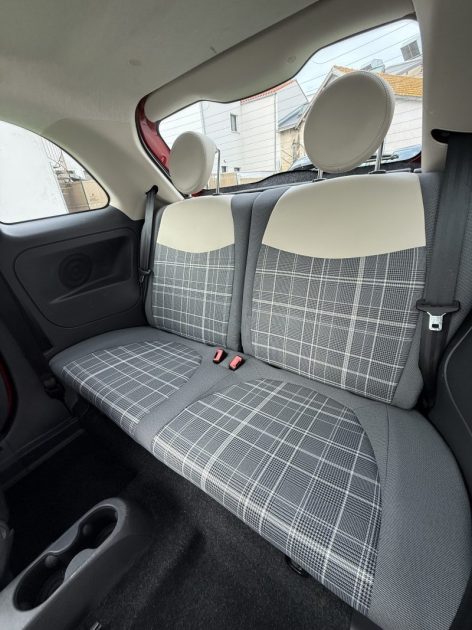 FIAT 500 1.2  69 CV PACK LOUNGE / TOIT PANO / GARANTIE 6 MOIS 