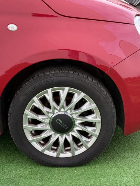 FIAT 500 1.2  69 CV PACK LOUNGE / TOIT PANO / GARANTIE 6 MOIS 