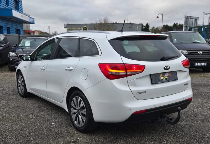 Kia Ceed II SW 1.6 CRDi 136ch ISG Edition Premium 1ere Main