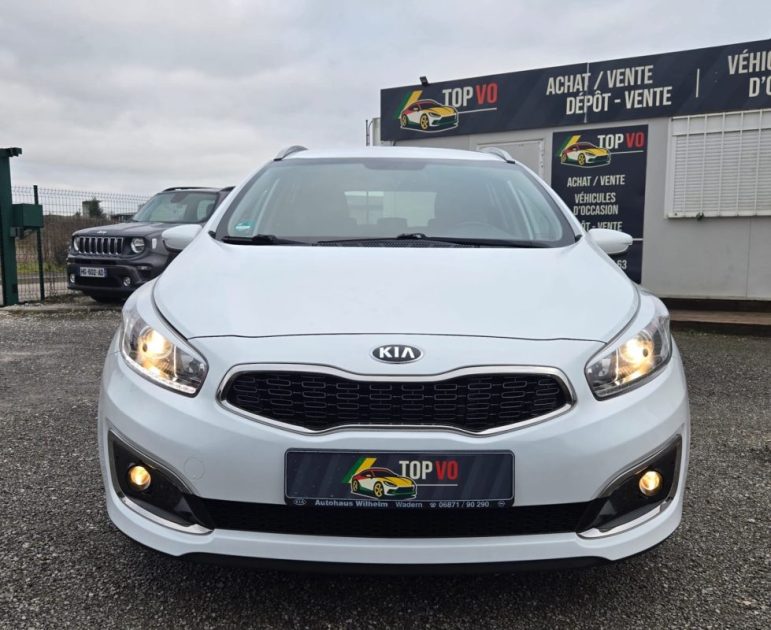 Kia Ceed II SW 1.6 CRDi 136ch ISG Edition Premium 1ere Main